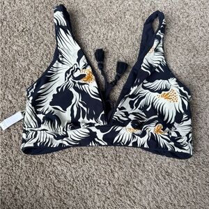 Maaji Reversible Floral Bikini Top